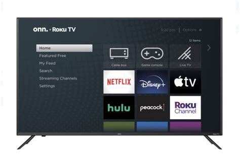 onn. 65" Class 4K (2160p) UHD LED Roku Smart TV HDR (100012587) - The ...