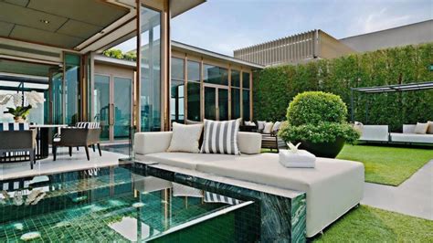 Top 6 Luxurious Pool Villas In Bangkok For A Serene Getaway