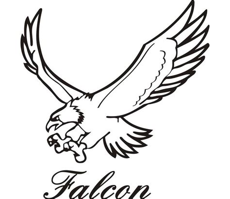 Falcon Head Clipart | Free download on ClipArtMag