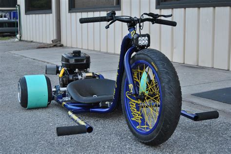 Motorized Drift Trike Frame