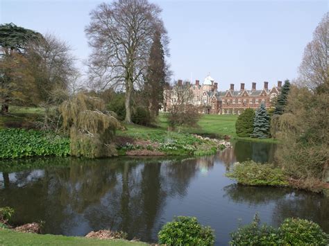 Sandringham House and the upper lake | More shots of the upp… | Flickr