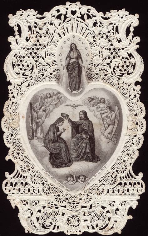 Prayer card Antique Holy Card, Vintage Holy Cards, Images Vintage ...