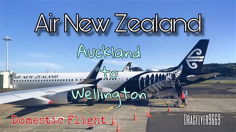 Stunning Landing into Wellington (Air New Zealand) - YouTube