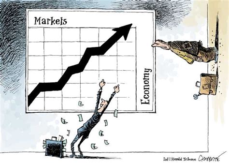 Political Cartoon on 'Stock Market Breaks 15,000' by Patrick Chappatte ...