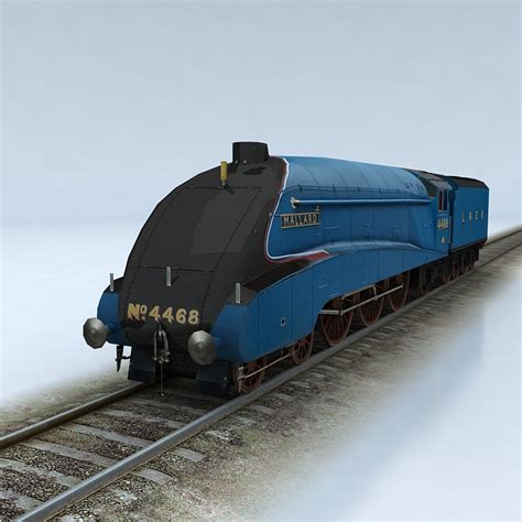 3D model LNER Class A4 Mallard VR / AR / low-poly | CGTrader