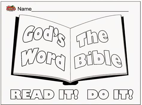 Bible Coloring Sheets For Kids | Free Coloring Sheet