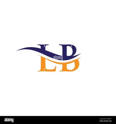 Initial LB letter logo design with modern trendy. LB logo design Stock Vector Image & Art - Alamy