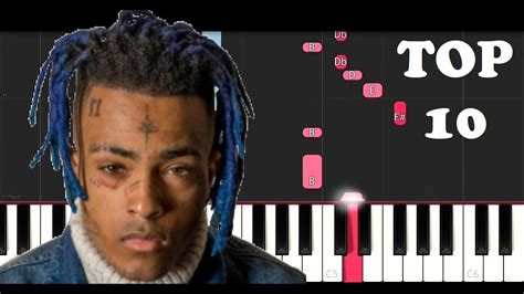 XXXTENTACION’S TOP 10 SONGS ON PIANO – Photography Video