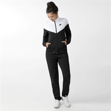 buy Nike Sportswear Tracksuit Women - Black, White online | Tennis-Point