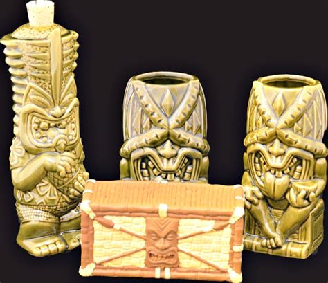 The Best Tiki Accessories Available on the Internet | First We Feast