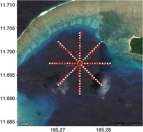 Radiation maps of ocean sediment from the Castle Bravo crater | PNAS