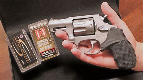 NRA Women | Do .22 Mag. Snubnose Revolvers Make Sense for Self-Defense?