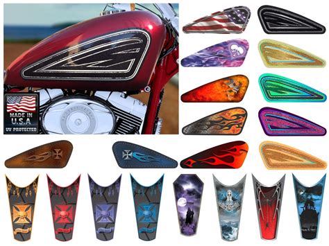 Harley Davidson Gas Tank Decals | canoeracing.org.uk