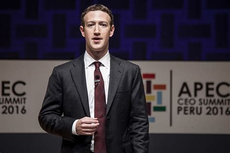 Mark Zuckerberg testimony released by House Energy & Commerce Committee — "It's clear now that ...