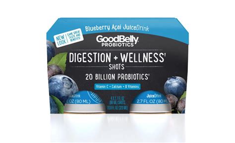 GoodBelly updates branding, packaging for Probiotic Shots lines | 2021 ...