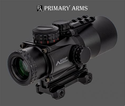 Primary Arms Releases 3rd Generation Prism Scopes