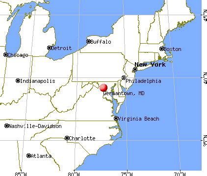 Germantown, Maryland (MD 20874) profile: population, maps, real estate ...