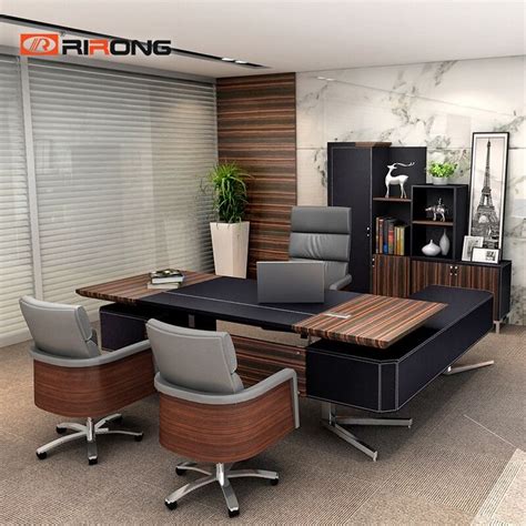 Loft Ins Small personal Office Furniture Set Home Study Wood Office Executive Spa… in 2020 ...