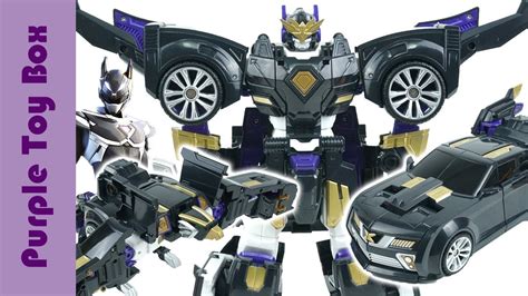 Ray Bot, The Strongest Mini Force X Transformer Toys - YouTube