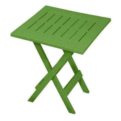 Gracious Living Folding Side Table, Green | The Home Depot Canada
