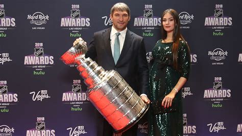 Capitals' Alex Ovechkin, wife welcome first child | NHL | Sporting News