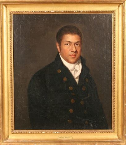 Portrait of Captain Paul Cuffee by Chester Harding on artnet