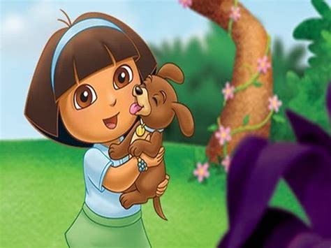 [HQ] Dora the Explorer | Perrito's Big Surprise Full Game 2014 - YouTube