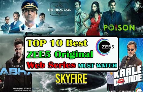 Best ZEE5 Web Series | ZEE5 Web Series List 2019