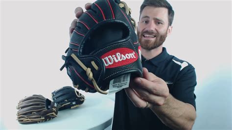 Review: Wilson A1000 Baseball Series - YouTube