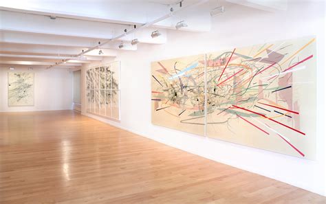 Julie Mehretu - Paintings and Works on Paper - Exhibitions - Berggruen ...