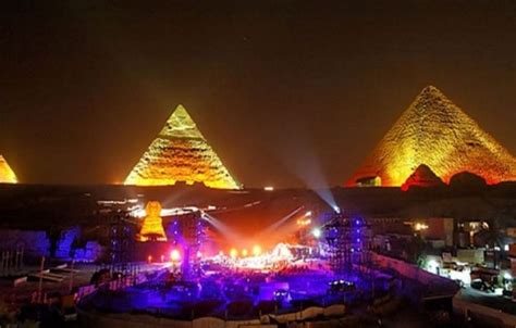 Sound and Light Show At Giza Pyramids | Compass Travel Egypt