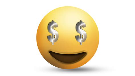 Money Face Emoji PNG Image | PNG All