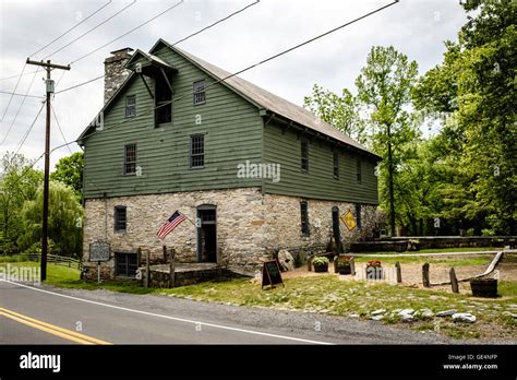 Burwell-Morgan Mill, Millwood, Virginia Stock Photo - Alamy