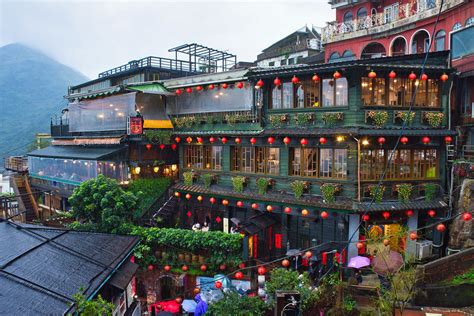 Jiufen Tea House | Jonathan H Wang | Flickr