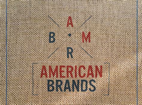 American Brands on Behance