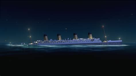 Britannic Sinking Animation