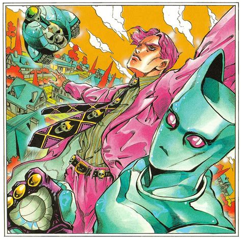 Sheer Heart Attack (story arc) - JoJo's Bizarre Encyclopedia | JoJo Wiki