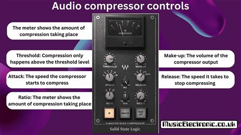 What is a glue compressor - MusicElectronic