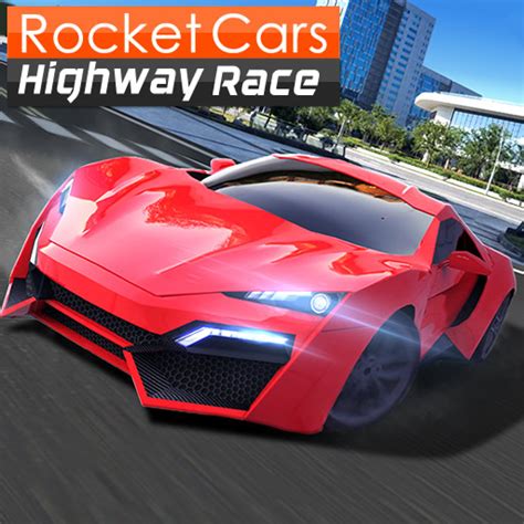 Rocket Cars Highway Race | Play Now Online for Free