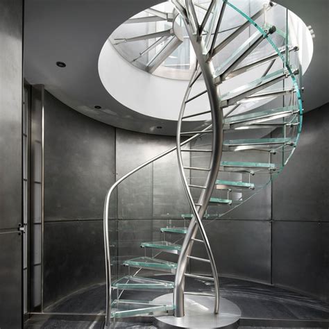 75 Glass Staircase Ideas You'll Love - April, 2022 | Houzz