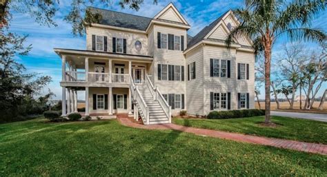 This waterfront home is located at 46 Modena Island Drive in Savannah ...