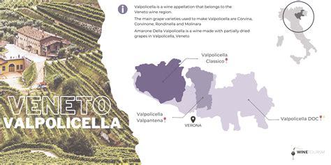 Interesting Facts about Valpolicella in Veneto region | Winetourism.com