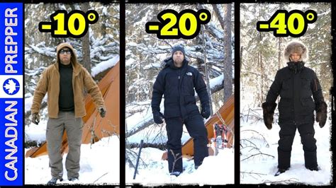 3 Levels of Cold Weather Clothing: Cool, Cold and Extreme! - Bugout Videos