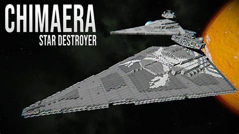 THRAWN'S Star Destroyer! - Space Engineers - Star Wars Chimera - YouTube