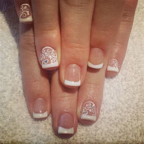 20+ White Nail Art Designs, Ideas | Design Trends - Premium PSD, Vector ...