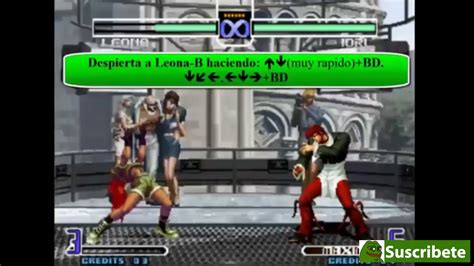 Trucos Y Combos De The King Of Fighters 2002