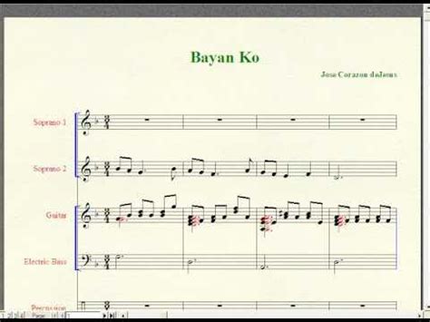 Time Signature Ng Pilipinas Kong Mahal - MosOp