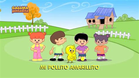 Mi Pollito Amarillito - YouTube