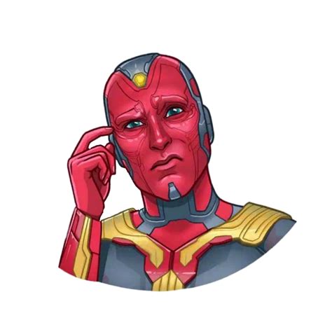 Marvel Vision Clipart Png Vision Marvel Comic Png Transparent Png | Images and Photos finder