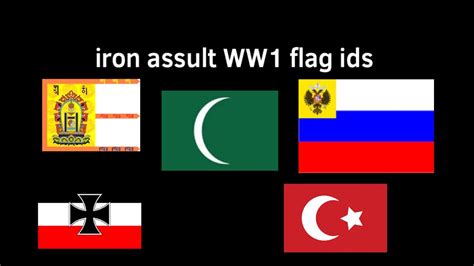 Flag Sets Germany Iron Assault Flag Ids Youtube - vrogue.co